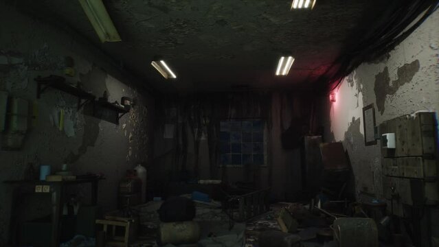 Post Apocalyptic Room