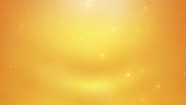 Abstract motion background shining gold particles. golden bokeh sparkle background.