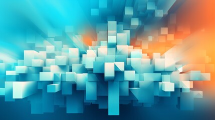 Abstract background, generative AI