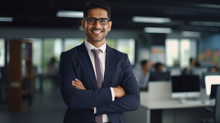 Fototapeta premium portrait of a businessman