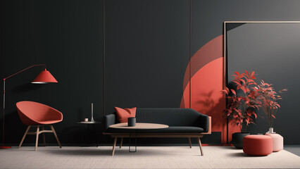 Modern interior design Wallpaper 8K