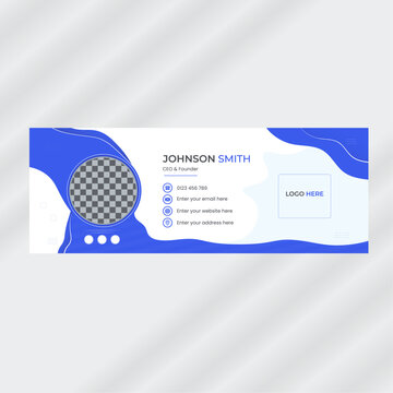 Modern Email Signature Design