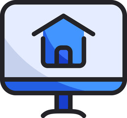 monitor icon