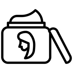 treatment filled outline icon,linear,outline,graphic,illustration