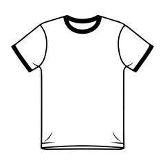 T-Shirt templates , T-shirt vector illustration.
