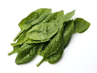 Spinach is a leafy green vegetable that is known for its nutritional value and versatility in cooking.