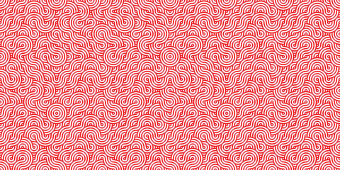 seamless pattern with red and white stripes