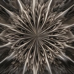 A time-lapse photograph capturing the intricate patterns formed by magnetic field lines in a lab4