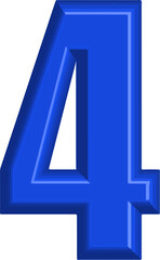 Illustration Vector Graphic of Number design