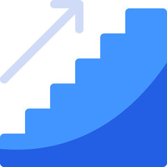 Fototapeta premium stairs icon