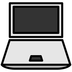 Fototapeta premium Laptop