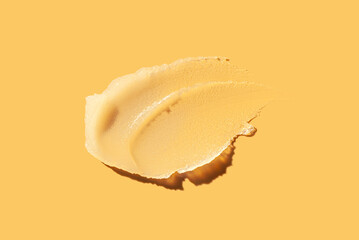 Lip care balm oil mask texture smudge