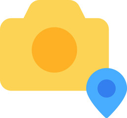 camera pin icon