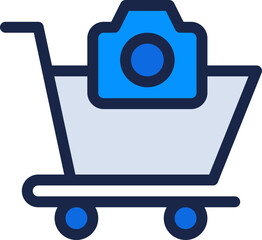 buy camera icon