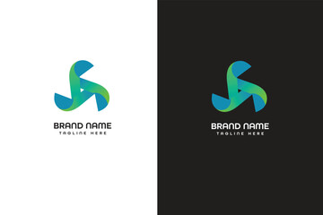 Modern logo design 