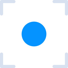 focus camera icon