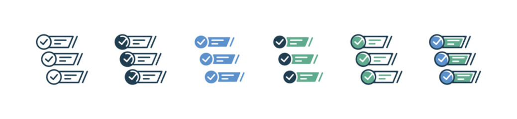diagram workflow step icon vector business information progress checkmark symbol illustration infographic project approval step sign design