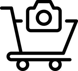buy camera icon