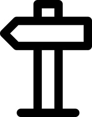 sign post icon