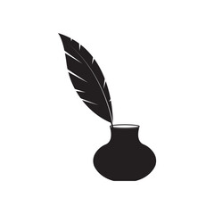 FEATHER PEN ICON