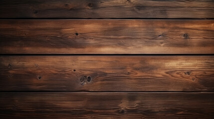Naklejka premium A grunge-style, rustic brown wooden timber texture, ideal for wall, floor, or table backgrounds.