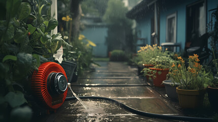 Hose with Automatic Watering Feature - Industrie