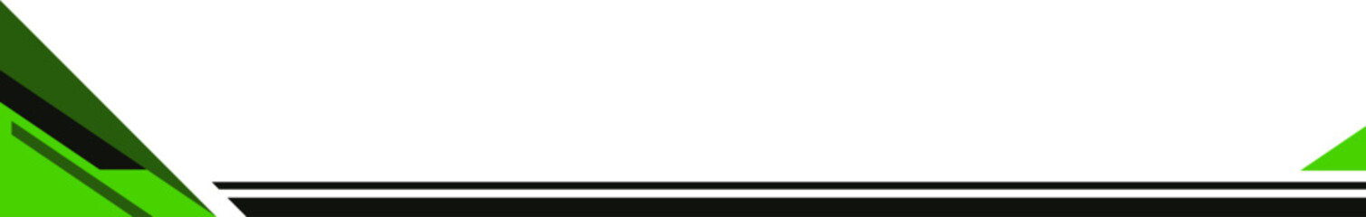 Obraz premium Business Modern Footer