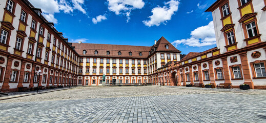 Finanzamt Bayreuth in Bayreuth, Germany. This is a city in Bavaria with many historical attractions