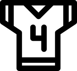rugby jersey icon
