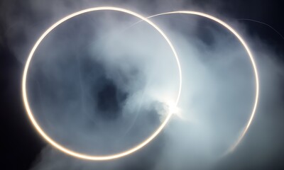 planet in space