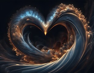 heart of fractal