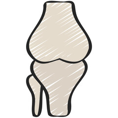 Tibiofemoral Joint Icon
