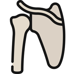 Shoulder Bones Icon