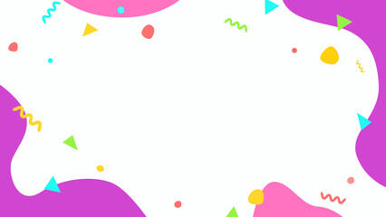 cute feeling party background