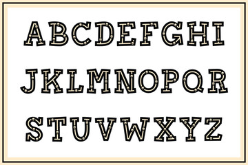 Versatile Collection of Skull Alphabet Letters for Various Uses