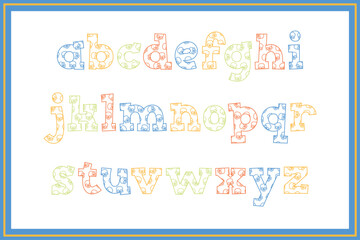 Versatile Collection of Skull Alphabet Letters for Various Uses