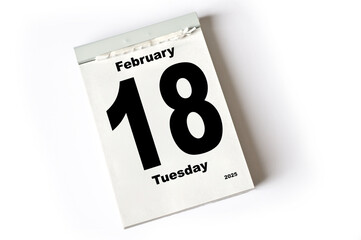18 . February 2025