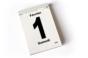 1  . Février 2025