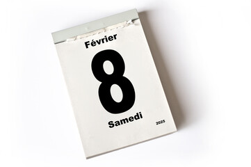  8 . Février 2025