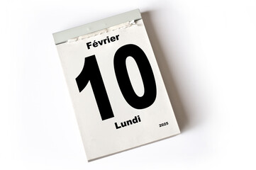 10  . Février 2025