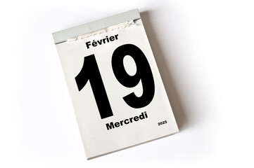 19  . Février 2025
