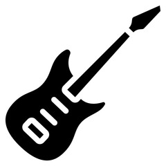 Electric Guitar Icon