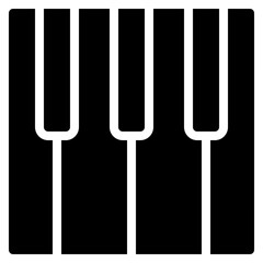 Piano Keys Icon