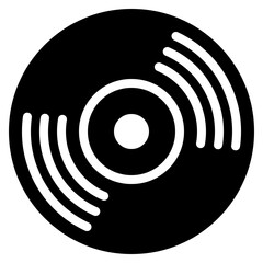 Vinyl Disc Icon