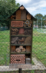 A dwelling for insects, a refuge for our little co-inhabitants of the planet