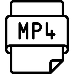 MP4 File Icon