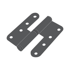 Door hinge icon