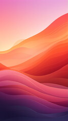 Fototapeta premium red and blue watercolor. Background for comparison