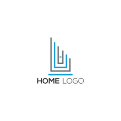 Home property logo