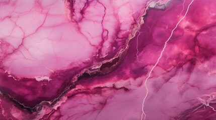 Marble Texture in magenta Colors. Elegant Background